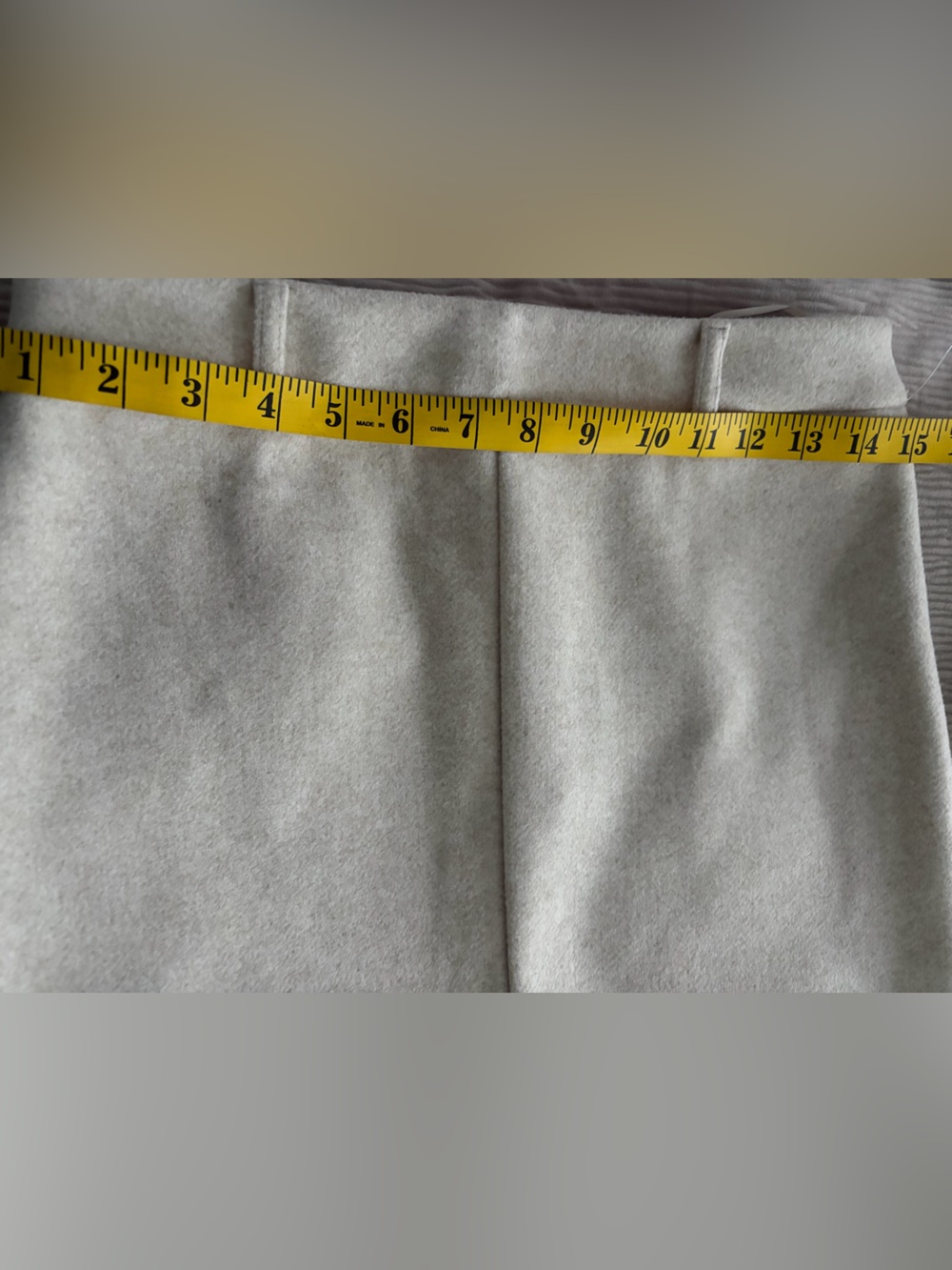 Classic Cream Pencil Skirt - Women's Tailored Maxi / Size Small - Picture 6 of 8